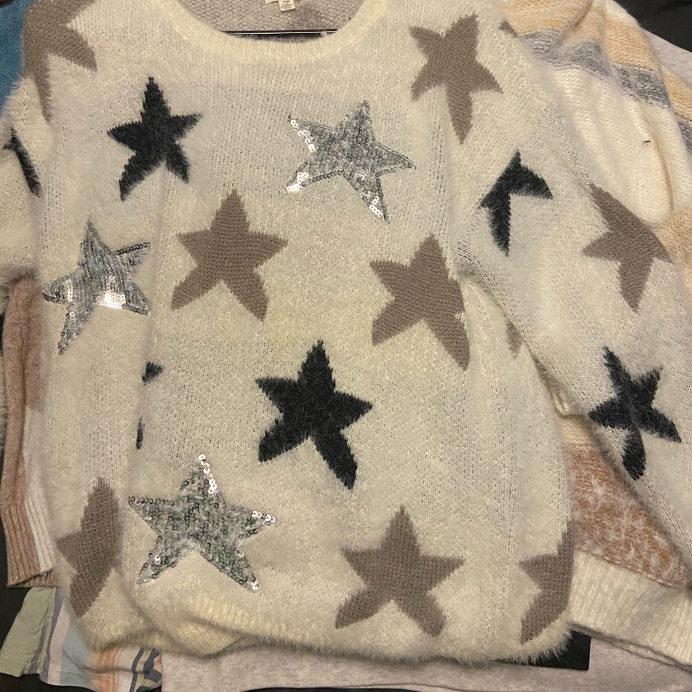 Star sweater